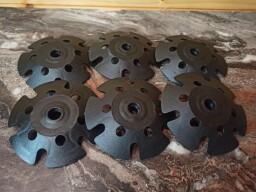 NÁHRADNÝ UNIVERZÁLNY KRÚŽOK NA PALICE FREERIDE BLACK 85mm